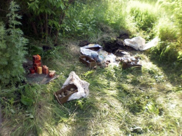 В Донецкой области нашли схрон боеприпасов