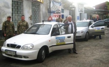 Николаевская автошкола обучает участников АТО и военнослужащих водительскому мастерству