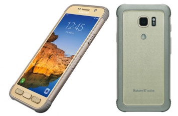 Анонсирован защищенный смартфон Samsung Galaxy S7 active