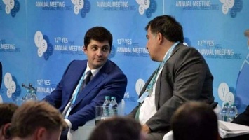 Сакварелидзе заявил, что Саакашвили уйдет в отставку, если возглавит его новую политсилу