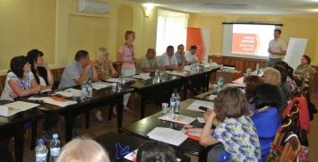 Украинский институт международной политики начал серию тренингов по разработке программ развития общин на Николаевщине