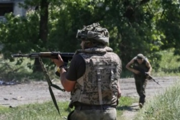 Боевики обстреливали бойцов ВСУ в секторе "Мариуполь"
