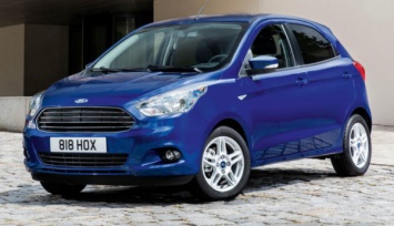 Ford выпускает замену Fiesta - бюджетный автомобиль Ka+