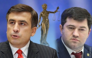 Главный налоговик страны судится с губернатором Саакашвили и требует от него миллион гривен
