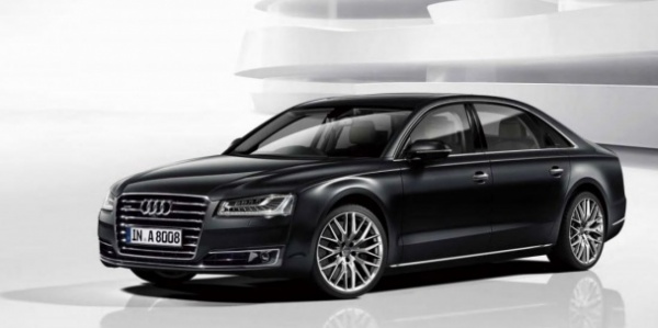 Audi выпустила особую комплектацию длиннобазного седана A8