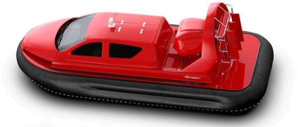 Christy Hovercraft запустила в серию новое судно на воздушной подушке
