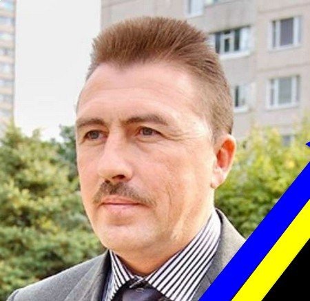 В Южноукраинке простились с погибшим в зоне АТО артиллеристом Игорем Буйновским
