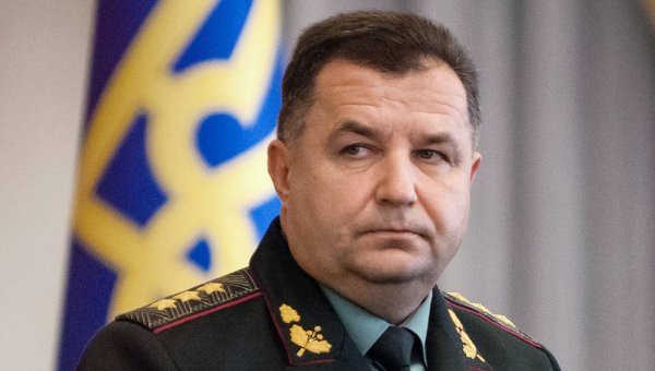 Полторак в Литве обсудил вопросы обмена военными инструкторами