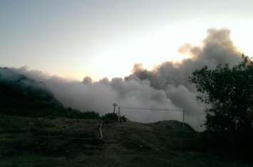 "Нам нечем дышать!": четыре села под Львовом заволокло дымом, а в воду попал опасный кадмий