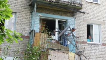 Украинская артиллерия продолжает наносить удары по домам мирных жителей