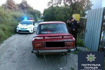 В Кировограде разыскали угнанный автомобиль. ФОТО