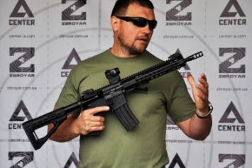 Кировоградским силовикам показали на что способно современное украинская оружие
