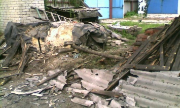 Боевики совершили теракт в жилом секторе под Торецком (фото)