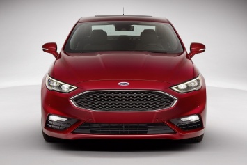 Стала известна стоимость Ford Fusion Sport 2017 модельного года