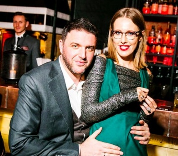 Ксения Собчак и Максим Виторган ждут ребенка? Фото