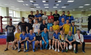 Кличко поддержал сборную Украины