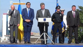 Год Саакашвили в Одессе: Мама - анархия, папа - казан сациви