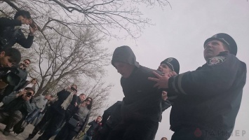 Во Львове произошла драка со стрельбой, пострадали трое человек