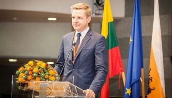 Мэра Вильнюса избрали главным либералом Литвы