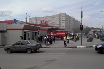В Харькове на Одесской горел рынок (ФОТО)
