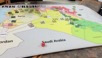 Канадская армия использует настольные игры для планирования операций против ИГИЛ