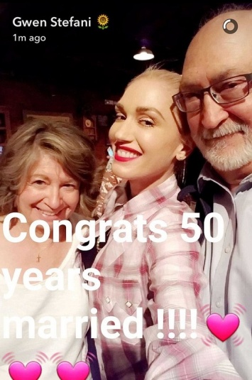 50 лет в любви! Родители Гвен Стефани отпраздновали золотую свадьбу