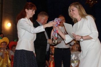 В Ялте прошел фестиваль детских садов «Созвездие талантливых дошколят»