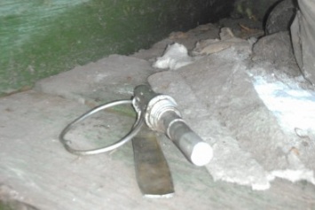 У бахмутчанина изъяли запал от гранаты