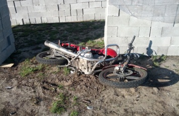 ДТП в Ровенской области: погиб мотоциклист