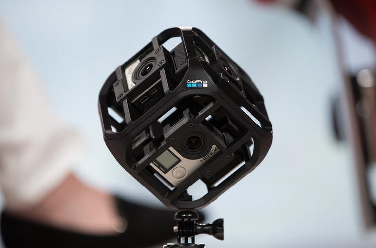 Six-Camera Spherical Array - новый продукт GoPro