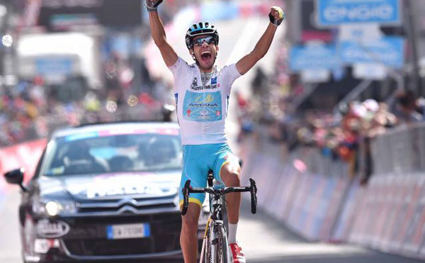 Giro d’Italia-2015: Фабио Ару – победитель 19-го этапа
