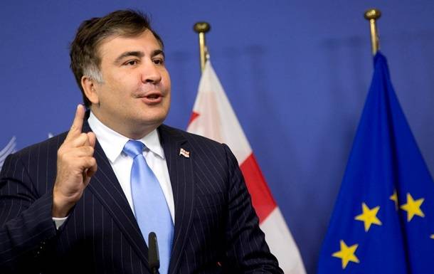 Саакашвили получил украинское гражданство