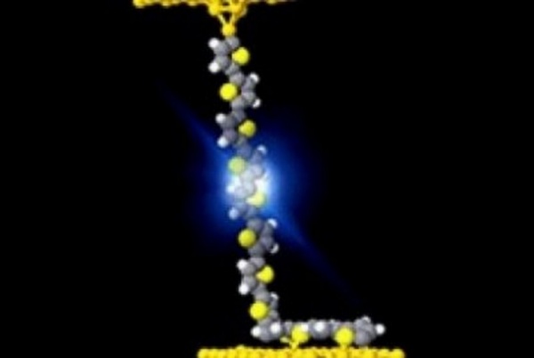 Ученые создали диод размером с молекулу