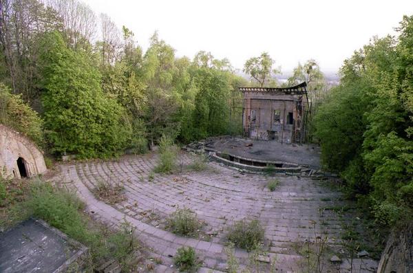 Киевские власти хотят реанимировать Зеленый театр