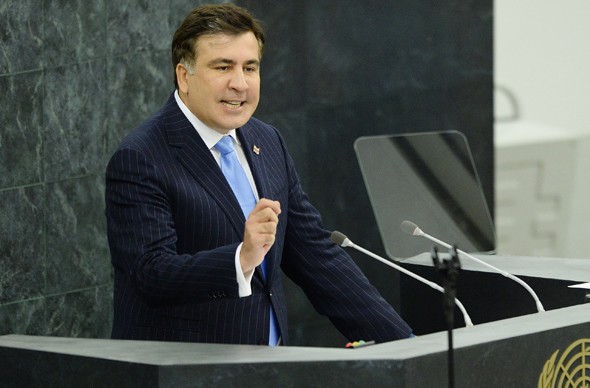 Саакашвили стал губернатором Одессы благодаря опыту войны с РФ