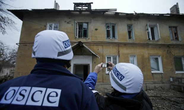 Миссия ОБСЕ зафиксировала очередные нарушения Минских соглашений боевиками "ДНР"