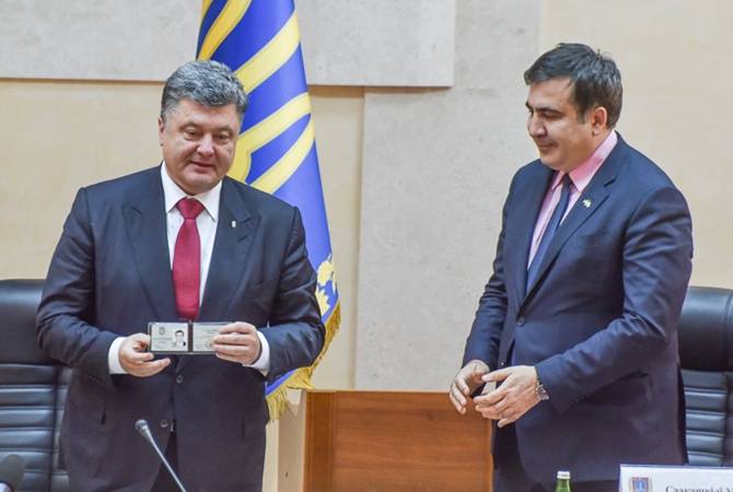 "Меня предупреждали – ехать в Одессу рискованно" - Саакашвили