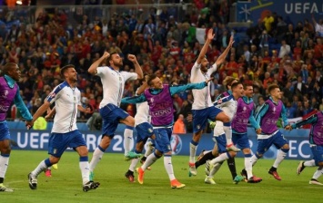 Италия - Бельгия: видео голов матча