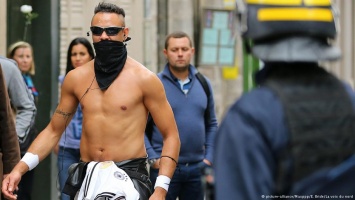 Полиция ФРГ опознала футбольных хулиганов из Лилля
