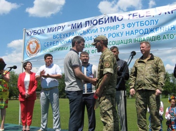 В Приазовском районе прошел всеукраинский турнир по футболу
