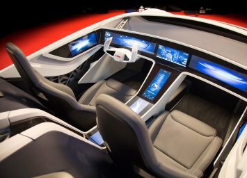 Bosch показал, как изменятся интерьеры машин в будущем