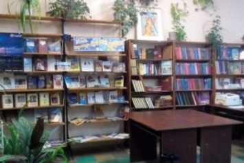Северодонецкая библиотека получила подарки от украинских писателей и издателей
