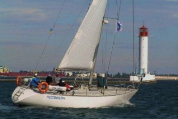 Парусная яхта Ильичевского порта «Посейдон» заняла первое место в первой Черноморской регате нынешнего сезона «Welcome regata»