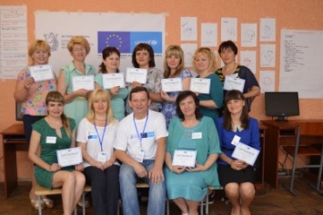 11 педагогов из Добропоья получили сертификаты