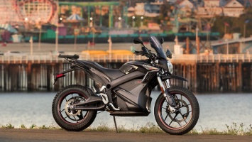 Zero отметила 10-летие юбилейным мотоциклом