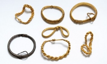В Дании нашли крупнейший в истории золотой клад викингов