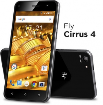 Начались продажи смартфона Fly Cirrus 4