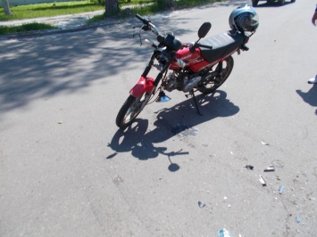15-летний водитель скутера «Орион» попал в ДТП