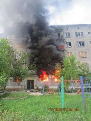 Красногоровка после обстрелов: опубликованы фото
