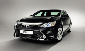 Автомобиль Toyota Camry стал лидером в сегменте D